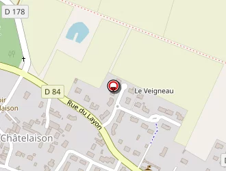 Carte de Billy Patrick à Saint-georges-sur-layon