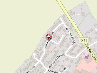 Carte de Poulain Bernard à Jallais