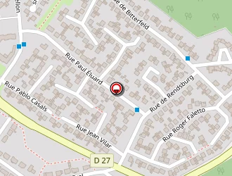 Carte de Frelon Céline à Vierzon