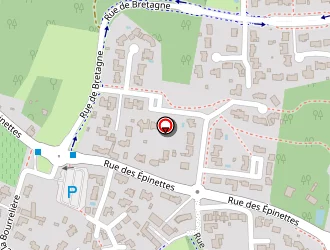 Carte de Chadel à Haute-goulaine