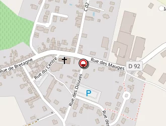 Carte de Lauzon à Chaussaire (la)