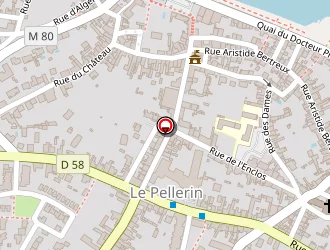 Carte de Bertrand Le Boulc'h à Pellerin (le)