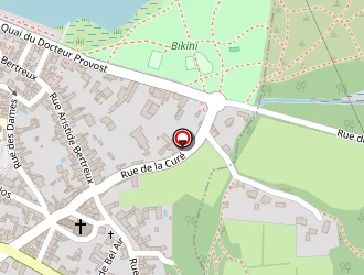 Carte de 722z à Pellerin (le)