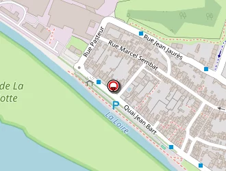 Carte de Angin Thomas à Indre