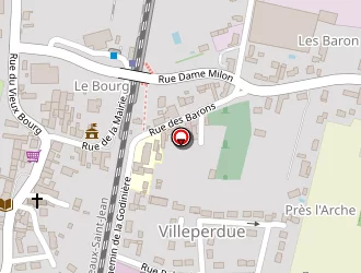 Carte de Ecole Primaire à Villeperdue