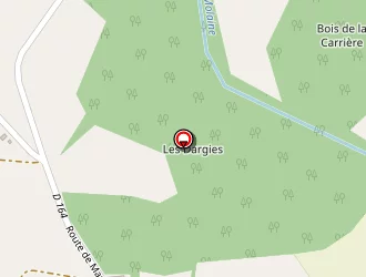 Carte de Céralliance à Genouilly