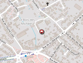 Carte de Intermarché Sabg à Saint-sébastien-sur-loire