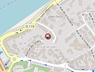 Carte de Chambault Jérémy à Saint-sébastien-sur-loire