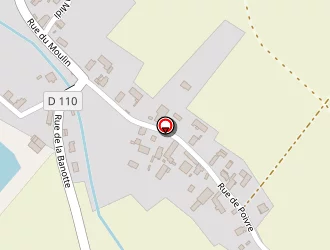 Carte de Quenot Thierry à Pluvet