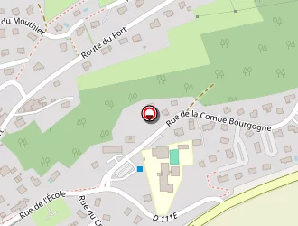 Carte de École De Fontain à Fontain