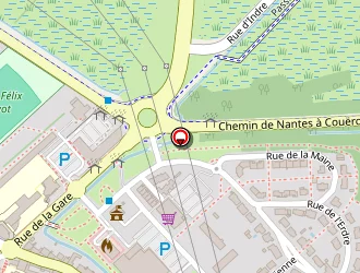 Carte de Cartron Louis à Indre