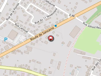 Carte de C.l.m. Courcel Levage Manutention à Aix-d'angillon (les)