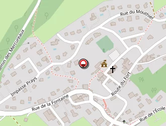 Carte de Restaurant Gladoux à Fontain