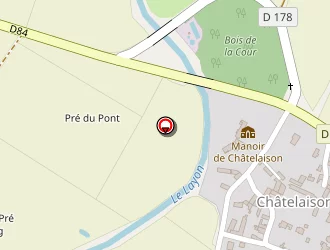 Carte de Tremblay Pascal à Saint-georges-sur-layon