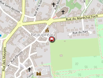 Carte de Atelier Kaolin à Beaupréau