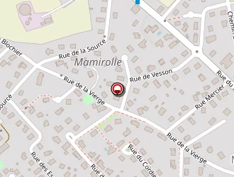 Carte de Vival à Mamirolle