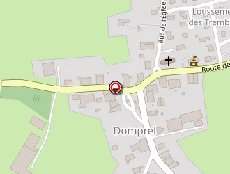 Carte de Carrières Duboz à Domprel