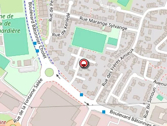 Carte de Difac à Nantes