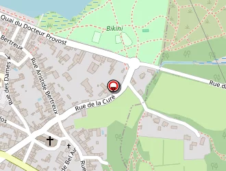 Carte de Cure à Pellerin (le)