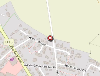 Carte de Richaudeau Bernard à Jallais