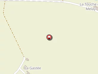 Carte de Catael à Chemille-melay