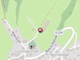 Carte de C.g.m.o à Bonnétage