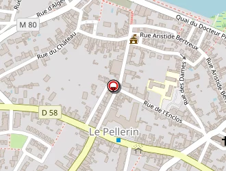 Carte de Millot Thierry à Pellerin (le)