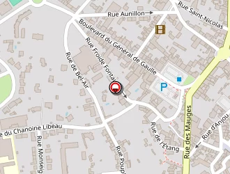 Carte de Adrien Alarme à Beaupréau