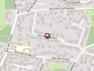 Carte de Ecole Privée Sainte Radegonde à Haute-goulaine