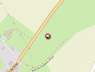 Carte de Recobat à Moissey