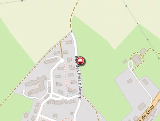 Carte de Matta Sage Helene à Moissey