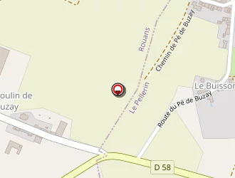 Carte de Gaec Des Eclousis à Rouans