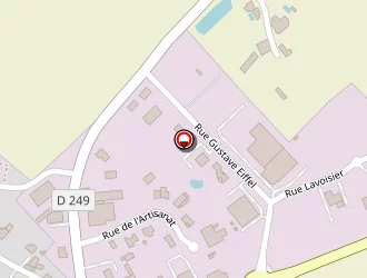 Carte de Redureau (ets) à Jallais