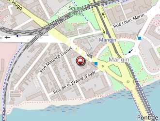 Carte de Bourgine Philippe à Nantes