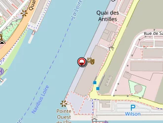 Carte de Altercafé à Nantes