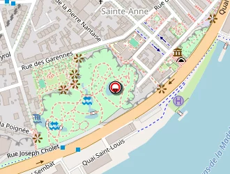 Carte de Art . 35 à Nantes