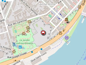 Carte de 5w Architecte à Nantes