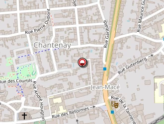 Carte de Brisson Dylan à Nantes