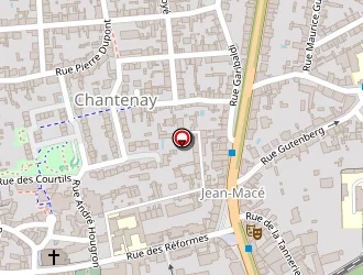 Carte de Fedele Franco à Nantes