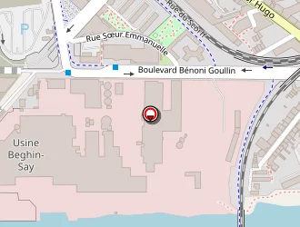 Carte de Renault Garage République à Nantes