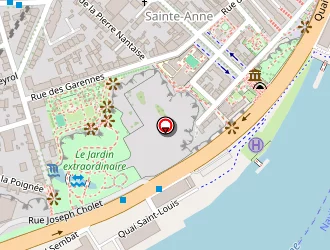 Carte de Abas à Nantes