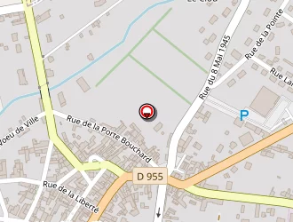 Carte de Auto Ecole Les Aix D'angillon à Aix-d'angillon (les)