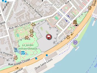 Carte de Agp2s à Nantes