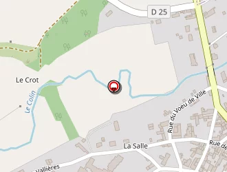 Carte de Berneau Gilles à Aix-d'angillon (les)