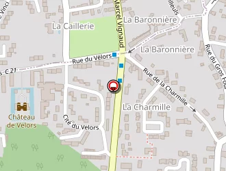 Carte de Elec Instal 37 à Beaumont-en-véron