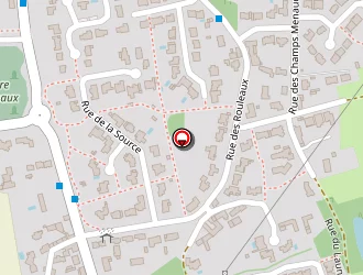 Carte de Qualix à Basse-goulaine