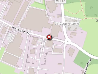 Carte de Bertin Echafaudages à Saint-herblain