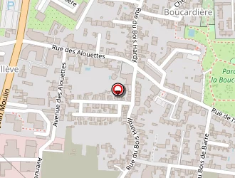 Carte de Coeurdeuil Gilles à Nantes