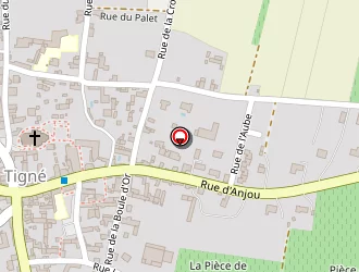 Carte de Ecole Publique à Tigné