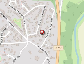 Carte de Daucalis à Beaupréau